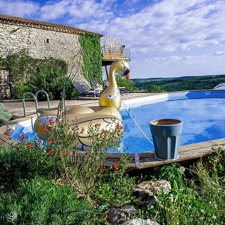 Noct Enbulle אוהל מפואר Cabrerets