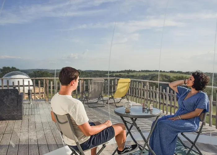 Luksusowy namiot Noct Enbulle *