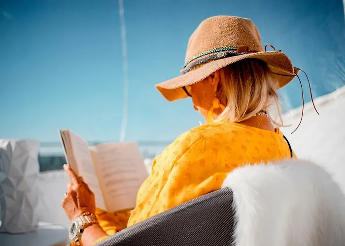 Luksusowy namiot Noct Enbulle *