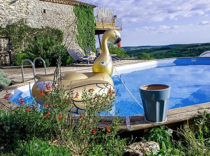 Noct Enbulle Luksusowy namiot Cabrerets