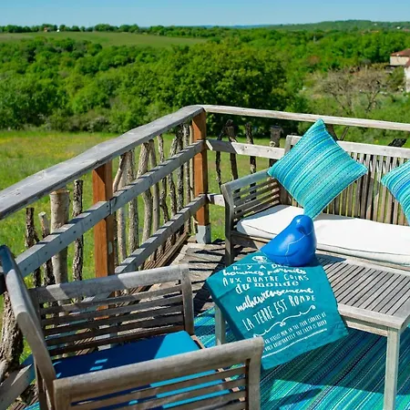 Роскошный шатер Noct Enbulle Cabrerets