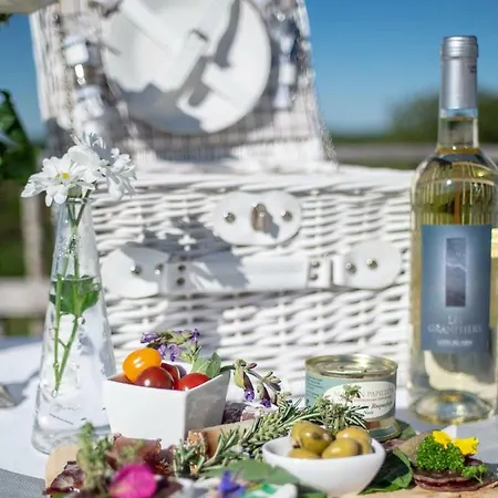 Роскошный шатер Noct Enbulle Cabrerets